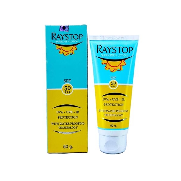 Raystop Sun Screen Lotion SPF 50 - 100gm - Image 2