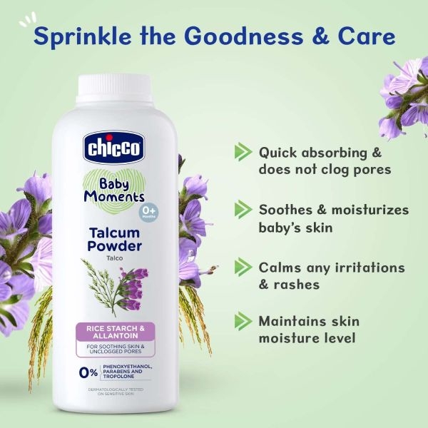 Chicco Talcum Powder 150 Gr - Image 3
