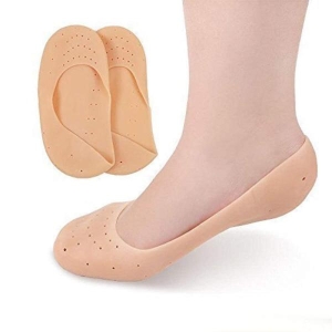 Anti Crack Full Length Silicone Foot Protector Moisturizing Socks For Foot-Care And Heel Cracks For Summer