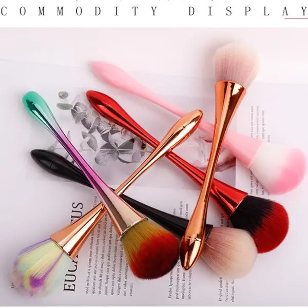Plain Nail Brush For Cleaning for Professionals Nail Technican Nail Salon Beauty Brush Multipurpose Beauty Tool - Image 4