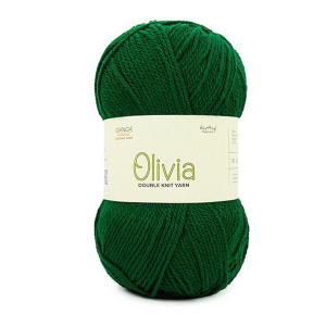 OLA019 Green Ganga Oliva Knitting Yarn 100 Grams