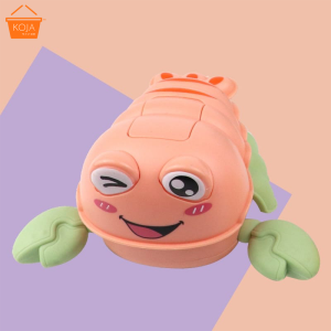KOJA Cartoon Rainbow Color Owl Crab Lobster Penguin Snail Vehicle Kawaii Toy Gift For Baby Kid