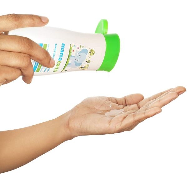 mamaearth Gentle Cleansing Shampoo for Babies (200 ml) - Image 3