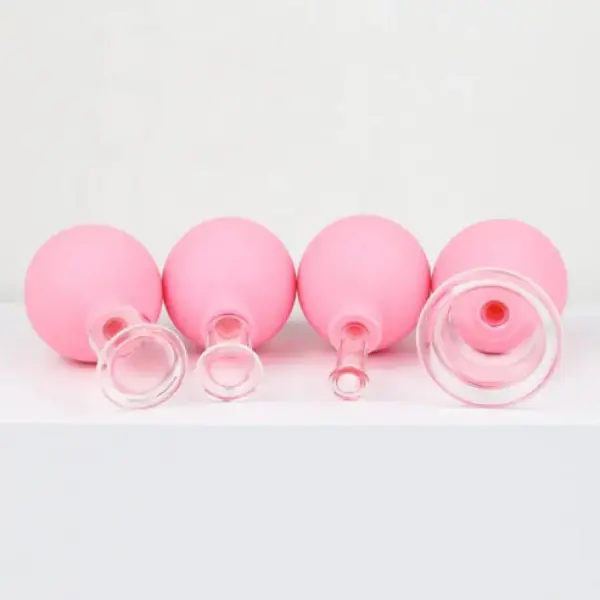 Suction Cupping Thickened Vacuum Cupping Durable Energetic 4 Pieces Set - Image 3
