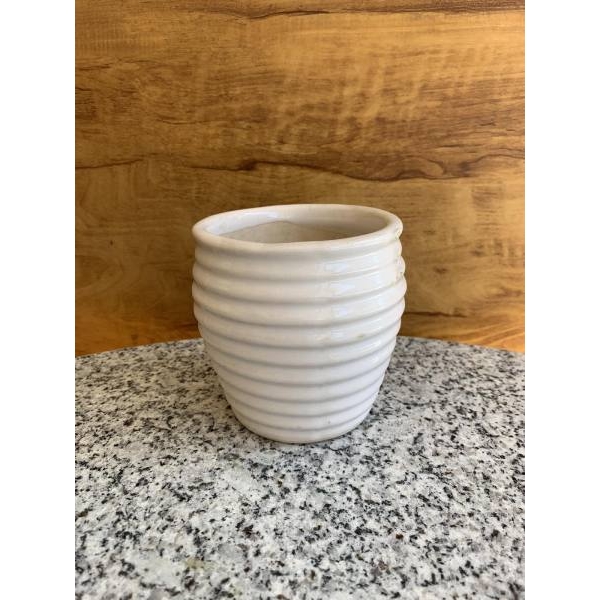4 Inch Cute Ceramic Small Pot For Indoor Outdoor - Image 2