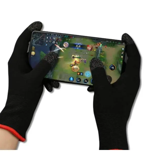 Sweatproof Finger Sleeve For PUBG Mobile Gamepad Joystick Touch Screen Trigger Warm Breathable Gaming Gloves For Knives Out - Image 4