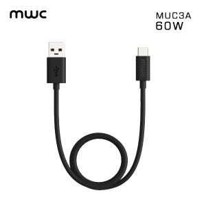 MWC USB To Type-C Super Fast Charging Cable | USB 3.1 | 20V/3A | 60W | MUC-3A