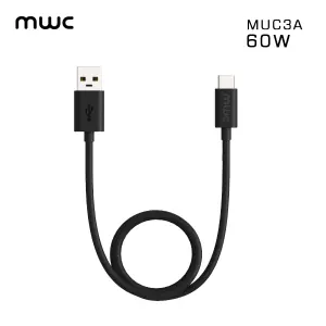 MWC USB To Type-C Super Fast Charging Cable | USB 3.1 | 20V/3A | 60W | MUC-3A