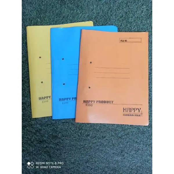 Cobra Spring File For Filling Bills Documents Set of 5 By Mitrata - Image 5