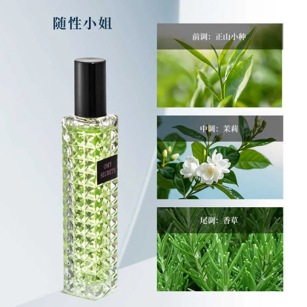 OMY Secrets Perfume Long-Lasting Fragrance Adventure, Casual,Donna,White Day Rose 30ml - Image 3