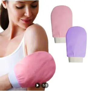 Original Korean Exfoliating Gloves Designed for full-body exfoliation Removes dead skin cells effectively Stimulates blood circulation Durable and reusable material Suitable for all skin types Easy to use in the shower or bath