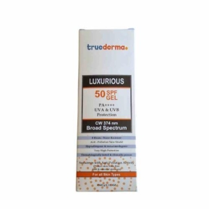 Truederma Luxurious 50 SPF Gel 60gm