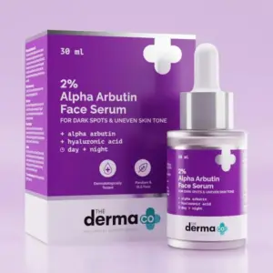 The Derma Co. 2% Alpha Arbutin Face Serum 30ml