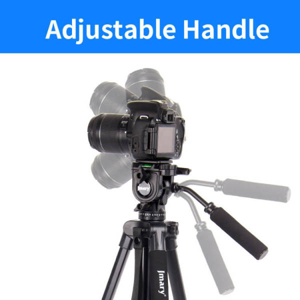 Jmary KP-2599 Aluminum Monopod Tripod Camera Tripod With Travel Bag - Image 4