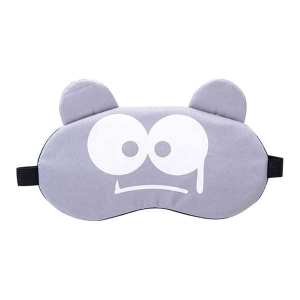 KOJA Sleep Eye Mask, Cute Cartoon Facial Expression Sleeping Eye Mask Anime Travel Rest Eye Cover Sleeping Mask Ice Hot Compress Eyepatch Blindfolds 6