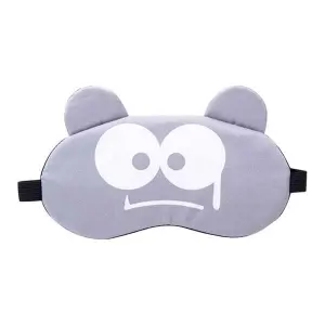 KOJA Sleep Eye Mask, Cute Cartoon Facial Expression Sleeping Eye Mask Anime Travel Rest Eye Cover Sleeping Mask Ice Hot Compress Eyepatch Blindfolds 6