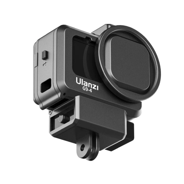 Ulanzi G9-4 Hard Plastic Gopro Case Protective Housing for Hero 9/10 - Image 2