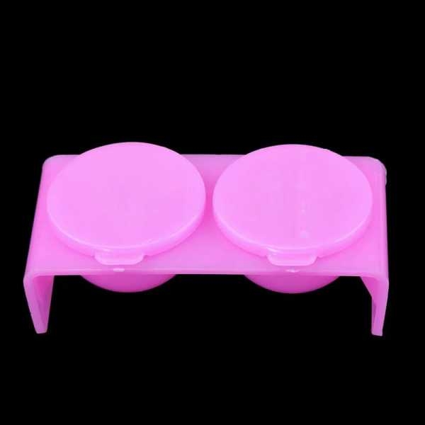 Double Cup Plastic Nail Art Cup / Bowl - Image 4