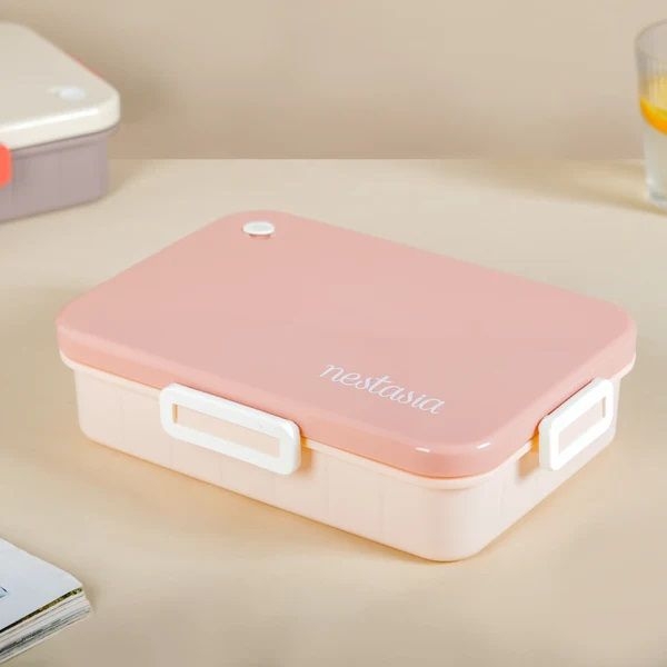 Lunch Box With 4 Compartments 900ml - Image 2