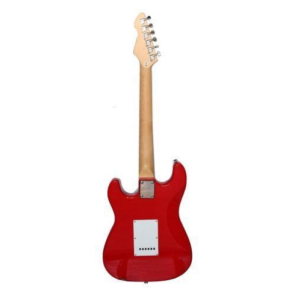 Electric Guitar Smiger L-G1 Red 39 - Image 2