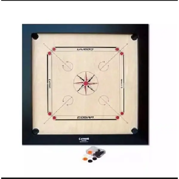 Carrom Board Wooden -32 Inch by Mitrata - Image 2