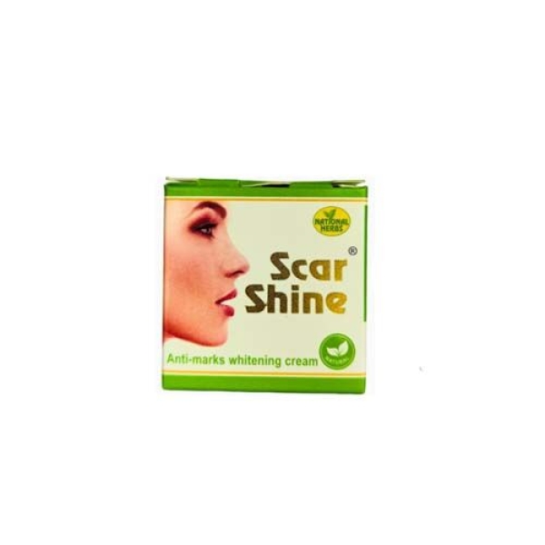 Scar Shine Melasma and Anti Spot Cream 25 gm National Herbs - Image 3