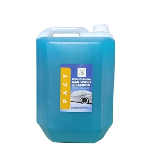 Pact Car Wash Shampoo , PH Balanced ( 5 liter )