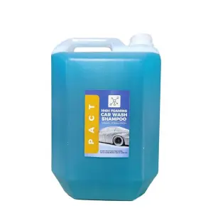Pact Car Wash Shampoo , PH Balanced ( 5 liter )