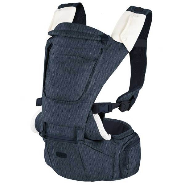 Chicco Hip Seat Baby Carrier Denim - Image 2