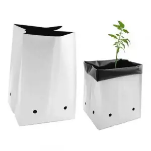 Grow Bag Small ( Pack Of 10 Pcs ) Size -( 30 * 16) Cm For kaushi Kheti