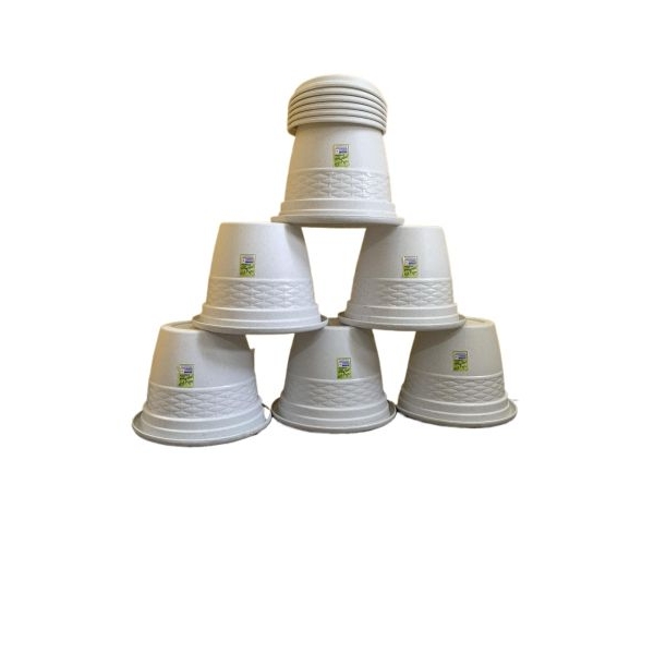 6Pcs 12 Inch Gamala With Plate For Indoor Outdoor Garden - Image 3