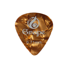 Guitar Pick Grape