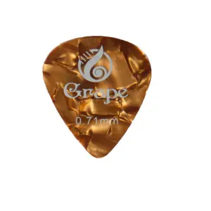 Guitar Pick Grape
