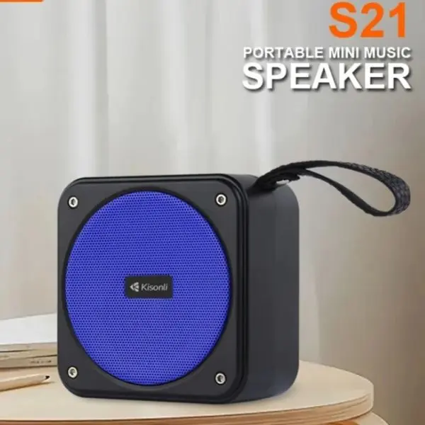 Kisonli S21 Wireless Mini Bluetooth Speaker - Image 3