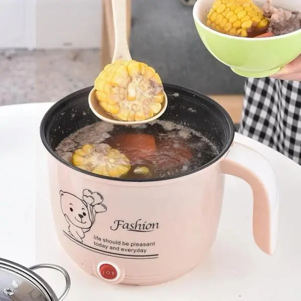 Multifunction Stainless Steel Electric Rice Cooker (Assorted color) - Image 2