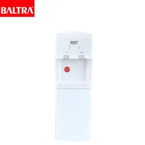 BALTRA Standing Water Dispenser | Mircale | BWD 112 | 2 taps for hot & normal water | Heating capability: 5 L/hr | Heating temperature: 90°C | Made with ABS material | Comes with a storage compartment | 550 W | 12 months warranty