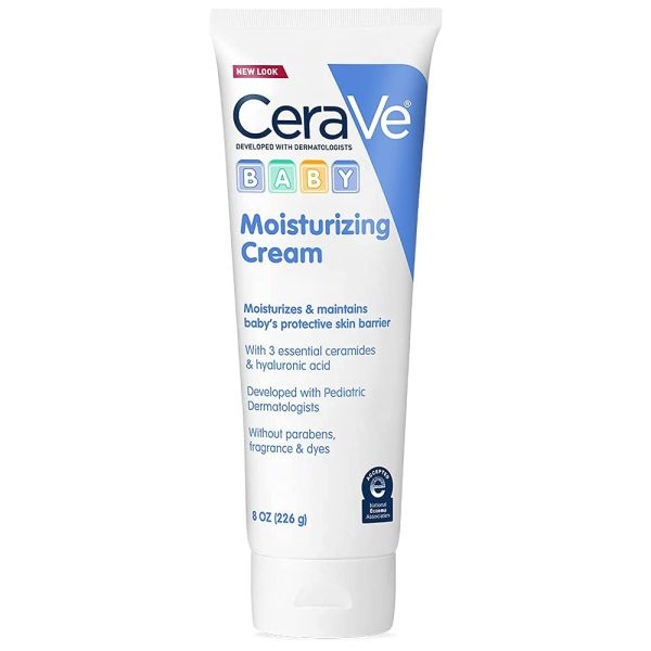 CeraVe Baby  Moisturizing  Cream 8 OZ by Genuine Collection - Image 3
