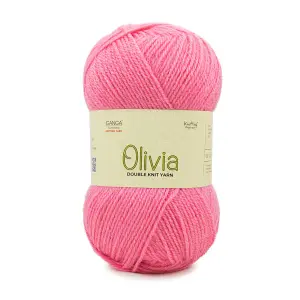 Olv038 Ganga Oliva Knitting Yarn Rose Pink