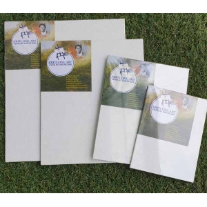 Fine Art Canvas Board set of 4( Various sizes)