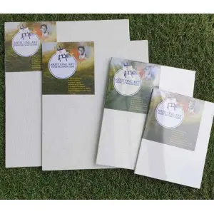 Fine Art Canvas Board set of 4( Various sizes)