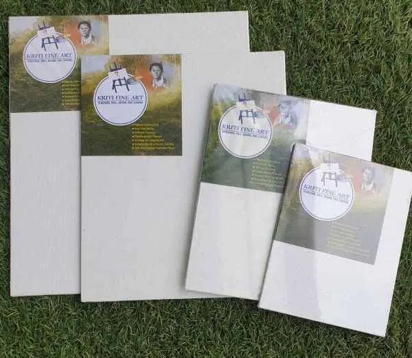 Fine Art Canvas Board set of 4( Various sizes)