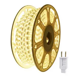 Strip Light Rope Warm light With Connector 15 Meters 1 Pack