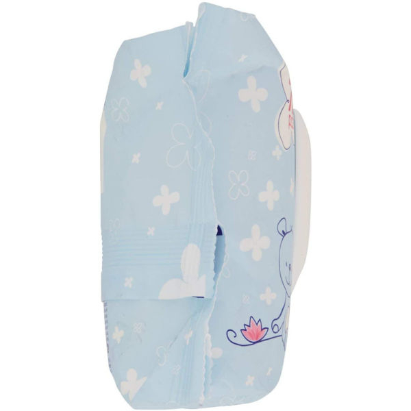 Chicco Baby Wipes With Cover, 72 Wipes - Image 3