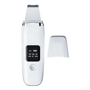 Professional Ultrasonic Skin Scrubber Dead Skin Removal Machine Face Cleaner Skin Scrubber