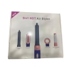 5In1 Hot Air Styler Electric Hot Air Brush Multifunctional Hair Comb Dryer Straightener Curler And Volumizer