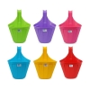 5Pcs Balcony Railing Fence Hanging Hook Planters For Outdoor Plants Flower Pots Planters For Garden
