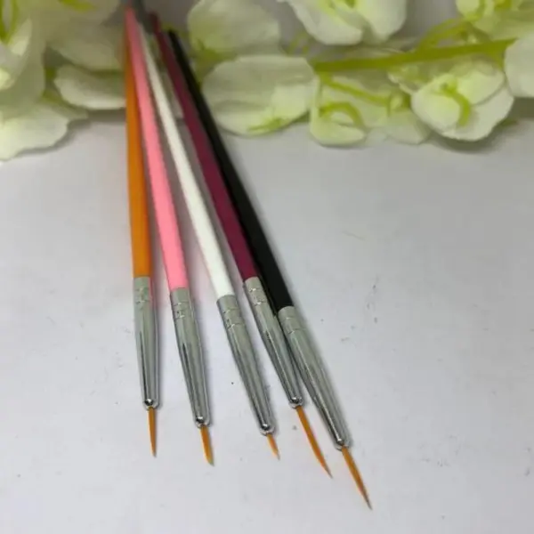 5Pcs Nail Art Brushes - Image 2