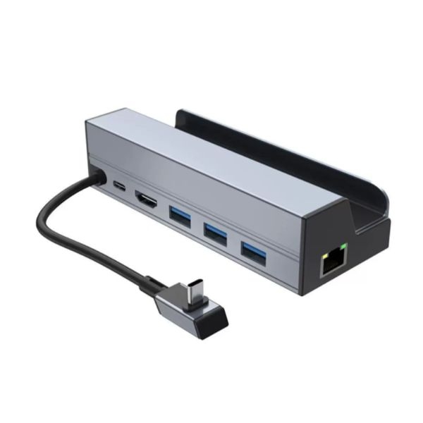 3x USB 3.0 & 100W USB-C PD
