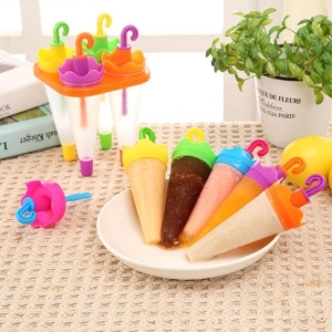 6 In 1 Umbrella Style Ice Candy Stick Ice Cream maker