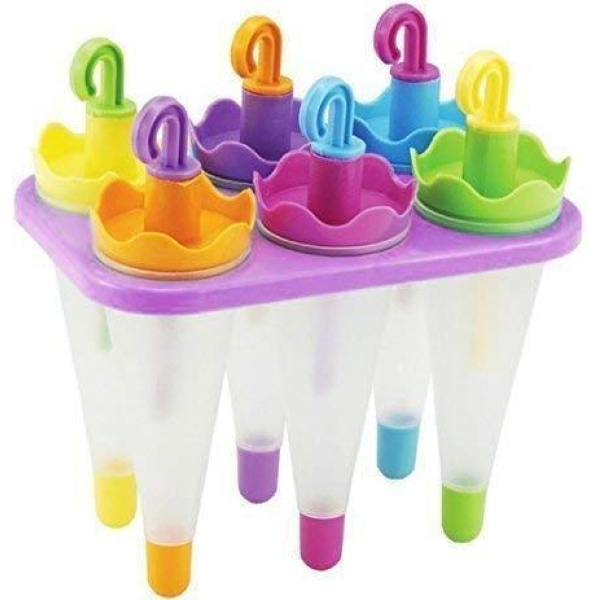 6 In 1 Umbrella Style Ice Candy Stick Ice Cream maker - Image 2